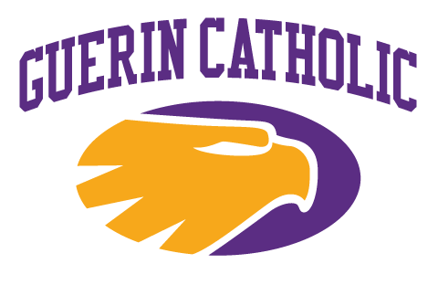 Guerin Catholic Golden Eagles Logo